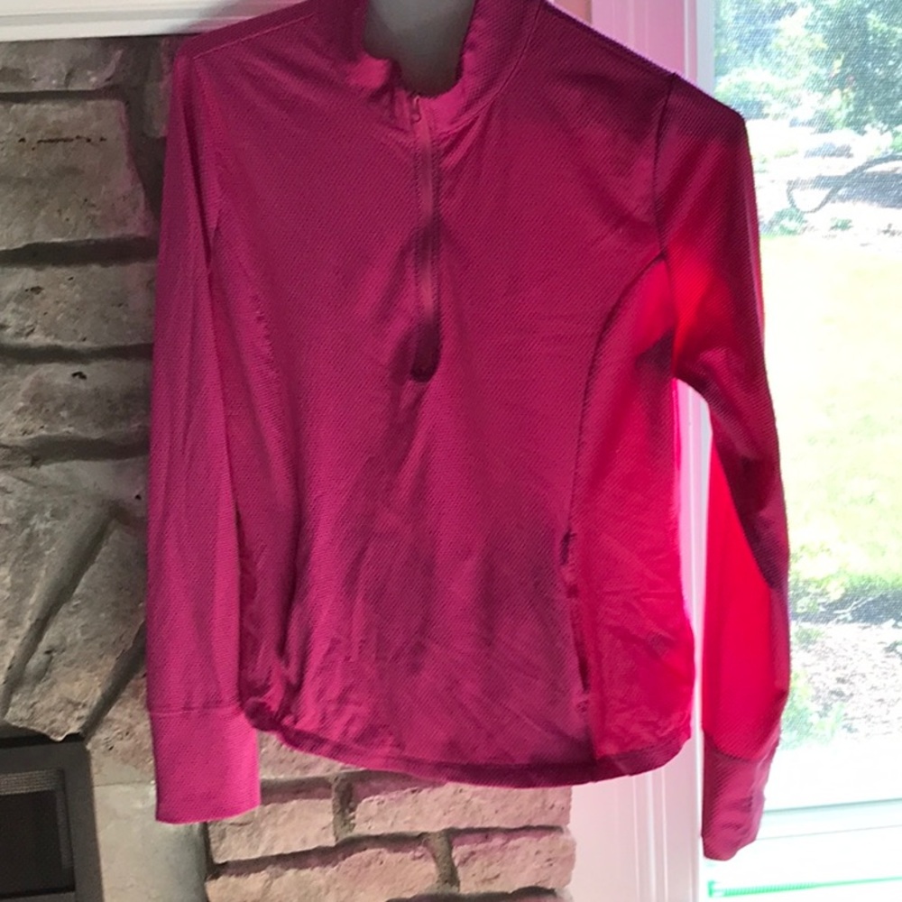 Tommy Bahama Pink Long Sleeve Fitted active Shirt